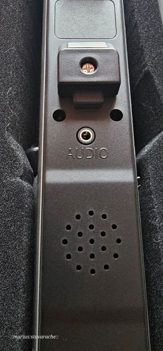 Instrument electronic audio de suflat