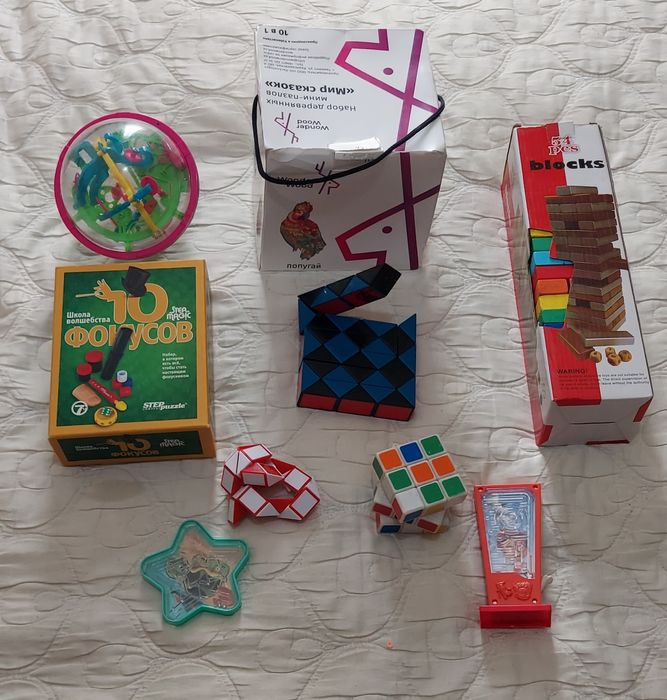 Игрушки развивающие