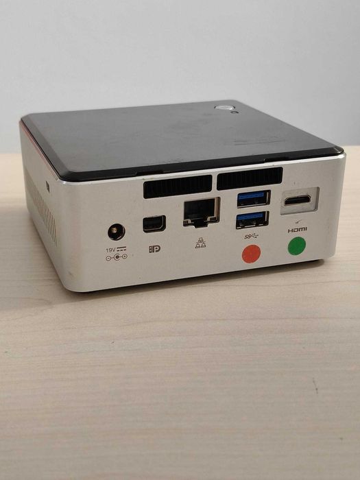 Mini PC Intel NUC5I5RYH, i5-5250U, 12 Gb RAM, HDD 1 Tb, Windows 10 PRO