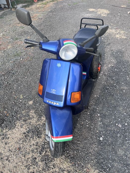 Piaggio Vespa cosa 200 doua scutere la pret de unul