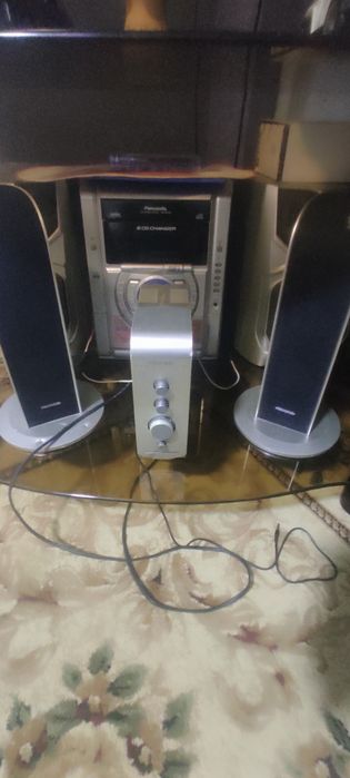 Продам усилитель с колонками