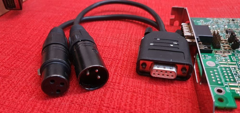 Martin LightJockey PCI DMX 512 Card