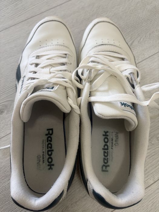 Оригинални маратонки Reebok бели мъжки