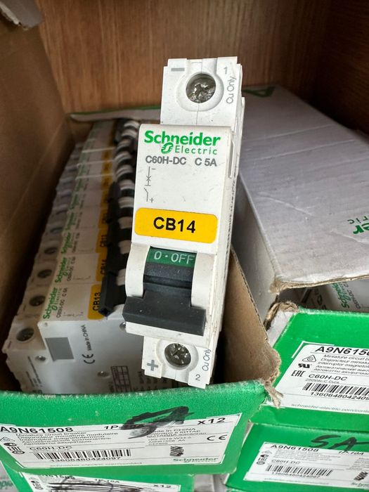 Intreruptor Automat 1 Pol, 10A, A9N61508, Schneider Electric
