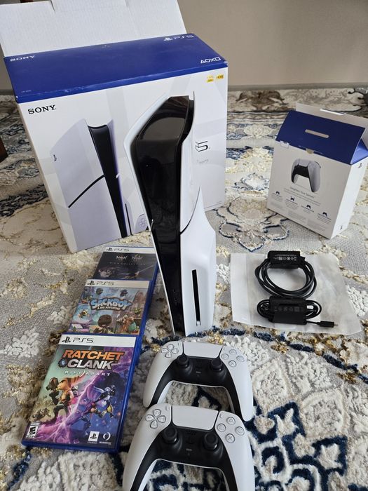 Ps5 disck, qo'shimcha jostik bilan