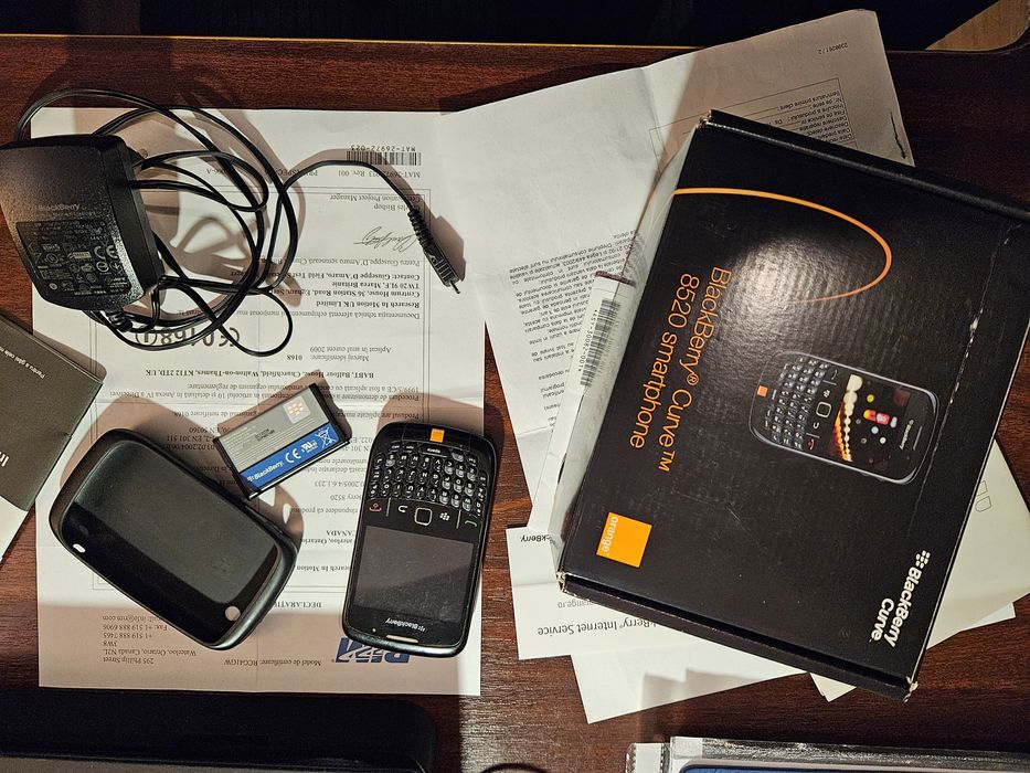 BlackBerry  Curve 8250