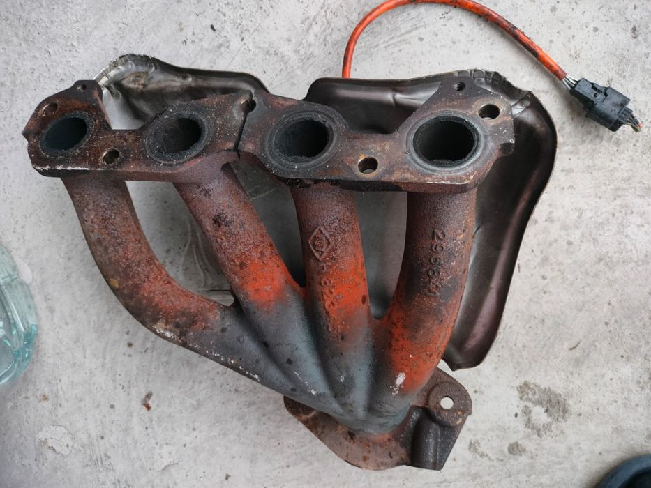 Galerie de evacuare Renault Symbol