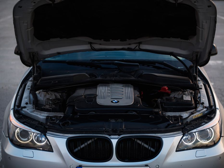 BMW E60 525d 2006 automat