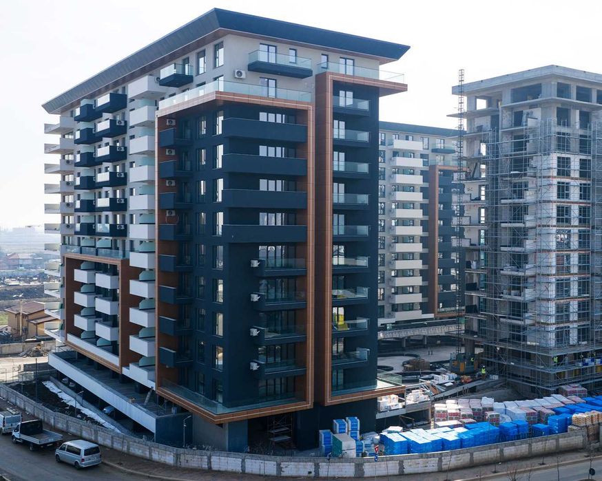 Studio Premium în Ansamblu Rezidențial Nou Finisaje de Lux Comision 0%