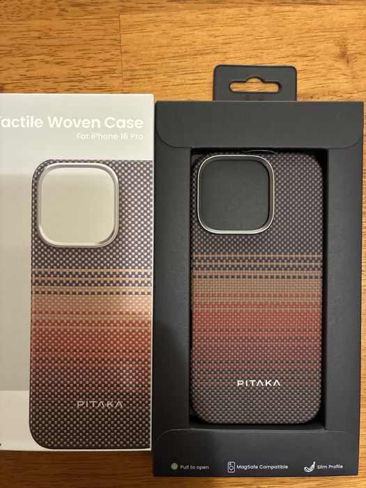 Чехол Pitaka для Iphone 16pro 6.3”