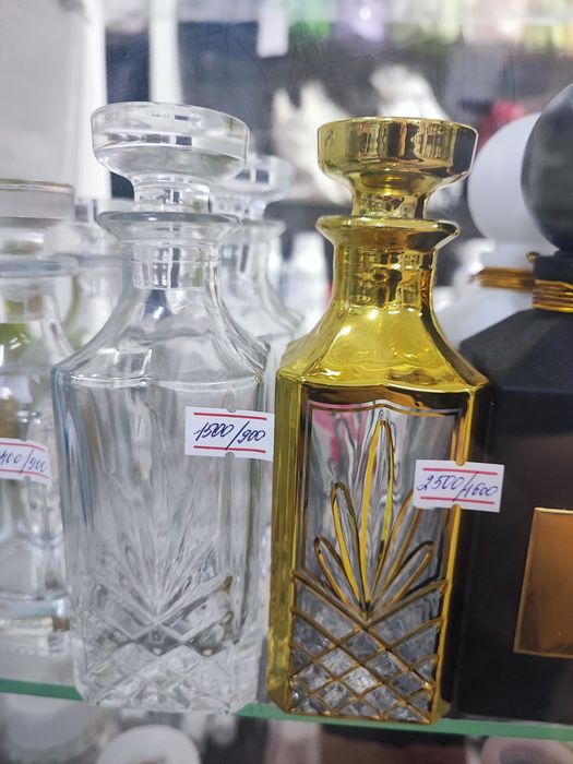 Графины для масляного парфюма, миска