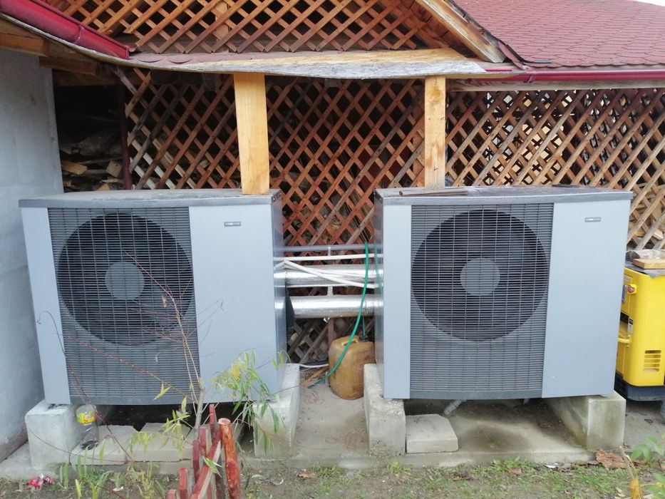 Reparație montaj aer conditionat incărcare freon pompa caldura