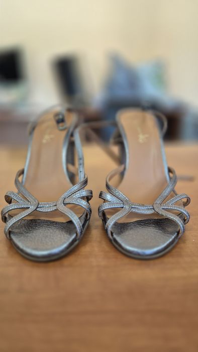 Дамски сандали Bianki,естествена кожа,номер 37