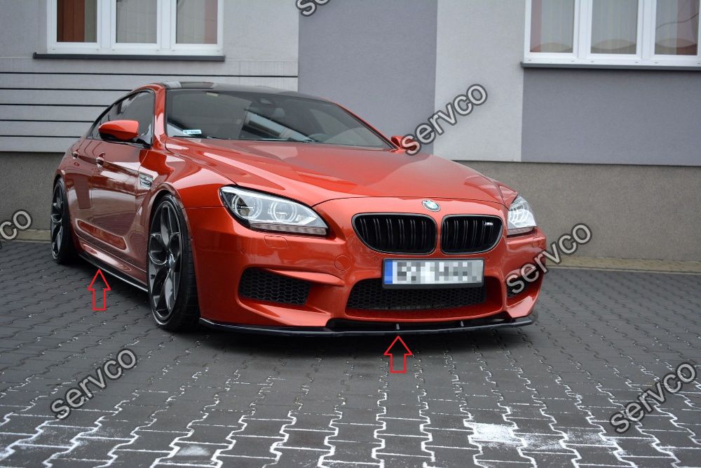 Bodykit sport BMW Seria M6 F06 Gran Coupe 2012-2014 v1 Maxton Design