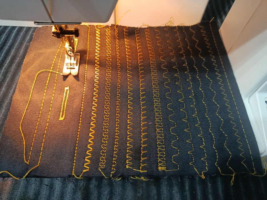 Mașina cusut Pfaff Varimatic 6085 metal