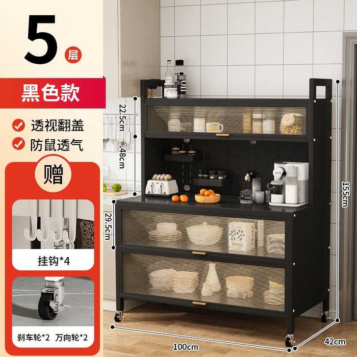 Praktik oshxona bufet zamonaviy | Практичный современный кухонный шкаф