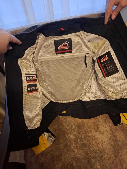 Кожено мото яке телешки бокс