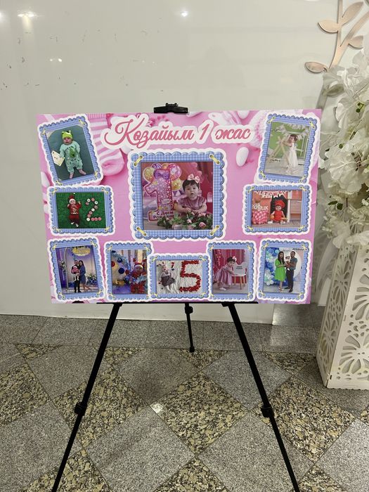 Аренда -мольберт