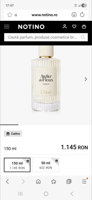 Parfum Atelier des Fleurs