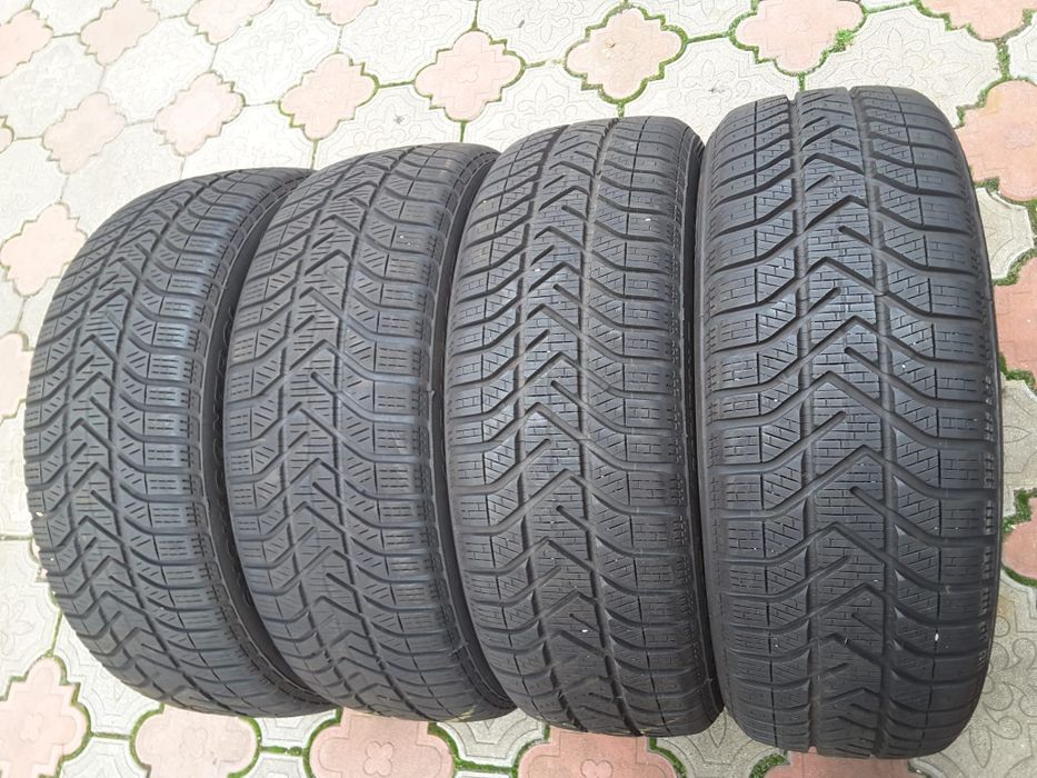 cauciucuri, anvelope de iarna 195 55 17 Pirelli 2023
