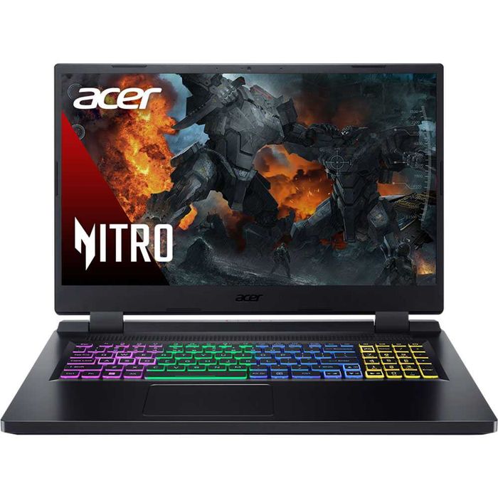 Laptop ACER Nitro 5, 16GB RAM, AMD Ryzen 7 6800H 4.7 GHZ, RTX 3060 6GB, SSD Baterie Noua Win 11