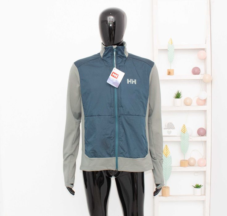 HELLY HANSEN Versalite Hybrid Fleece Jacket мъжко яке поларено XL ново