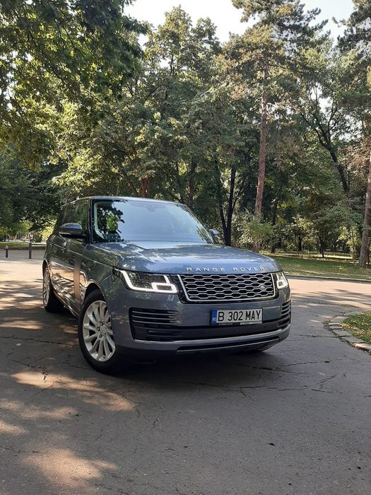 Land Rover Range Rover Primul propietar, autoturismul este cumparat din reprezentanta !