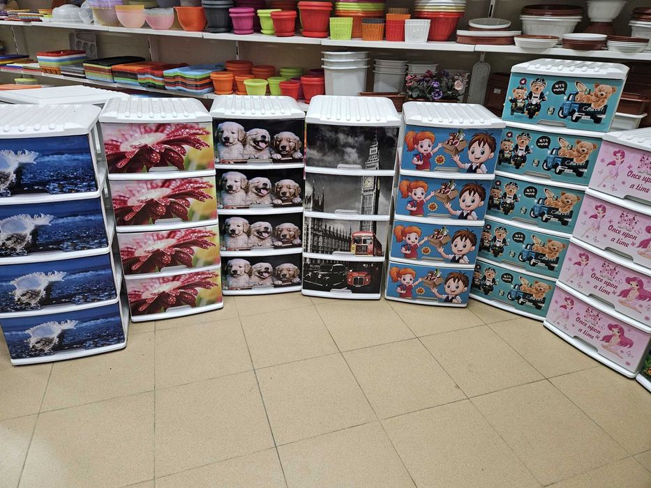 НОВО! Пластмасов шкаф за детска стая! Детско обзавеждане! За ученици