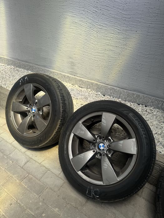 Диски с резиной бмв r17 е60 е39 на 5 серию