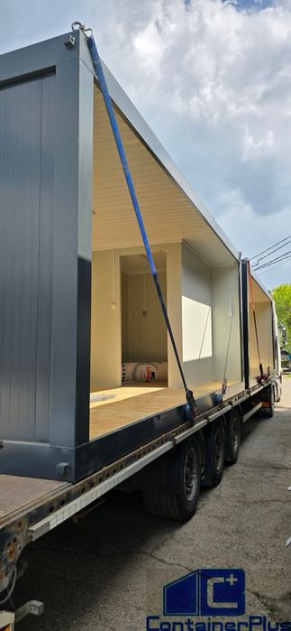 Containere modulare case modulare din structura metalica montaj transp