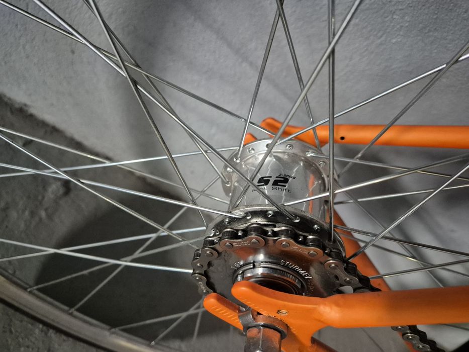 Bicicletă Pegas 2s Clasic Bullhorn (mărime S)