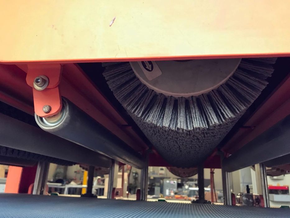 Четков калибровачен шлайф италиански с три вала