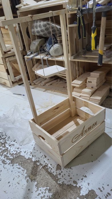 Бебешко гардеробче за изписване , кръщене и др.