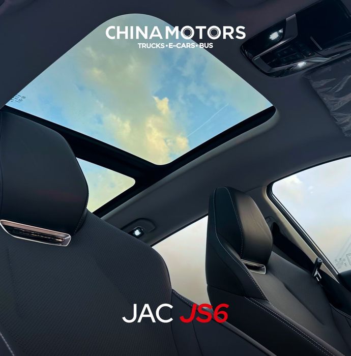 Jac JS6 Avtosalonda