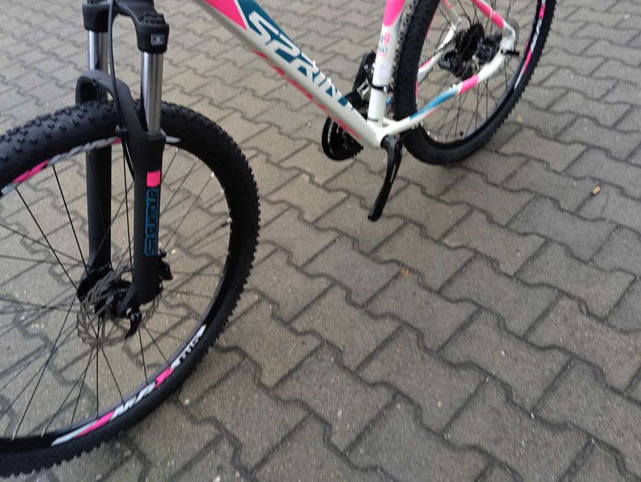 SPRINT Велосипед 27.5" MAVERICK LADY 480mm white