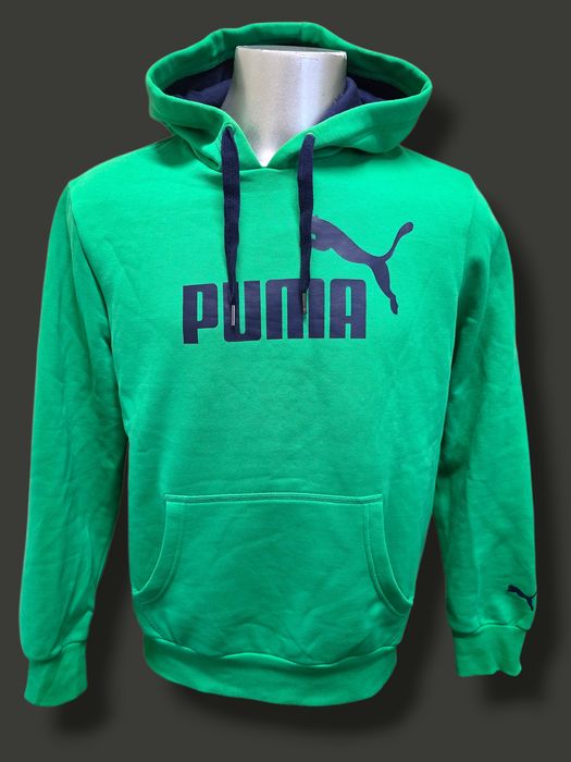 PUMA hoodie – зелен, оригинал
