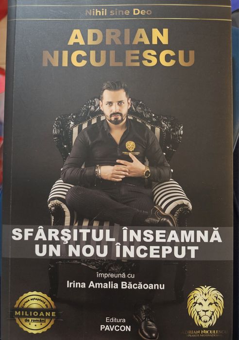 Carte Adrian Niculescu