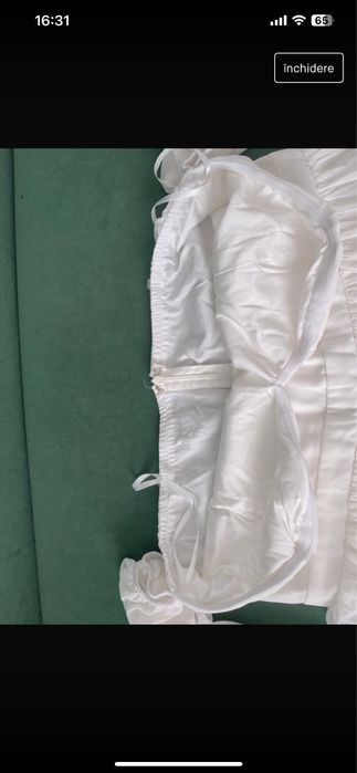Rochie lunga Boho de mireasa cununie evenimente pe plaja