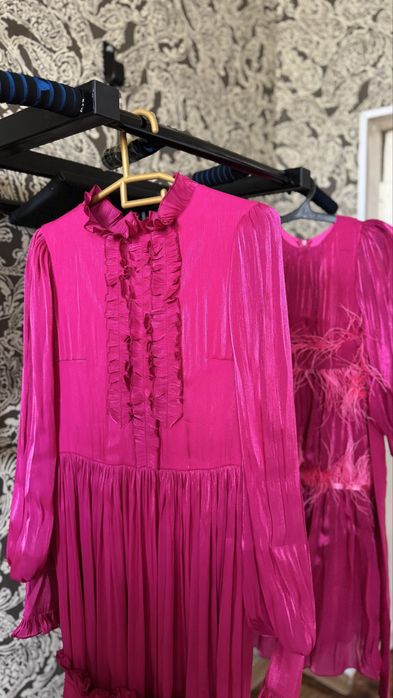 Платье "мама и дочка"