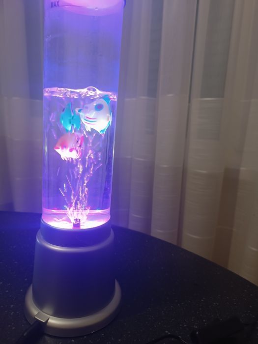 Лед лампа Аквариум