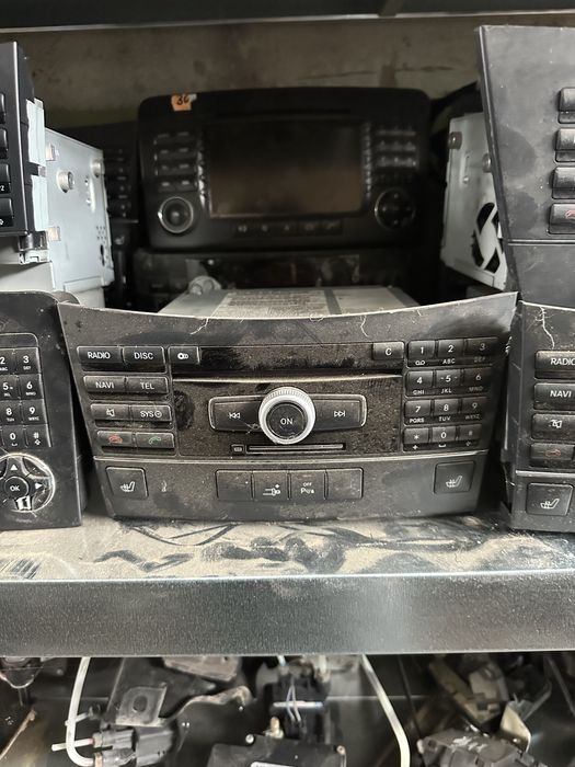 Навигация радио Mercedes benz E CLS class W212 W218 W207 comand navi