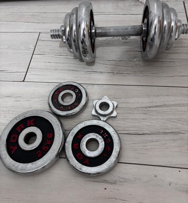 Гантели разборные 10 кг