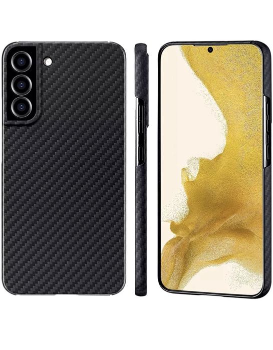 Samsung S22/S23/S24 PLUS ULTRA - Husa Hard Carbon 0,2mm Neagra / Black