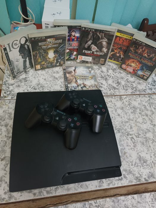 Срочно продаётся Sony PlayStation 3 по прекрасной цене!
