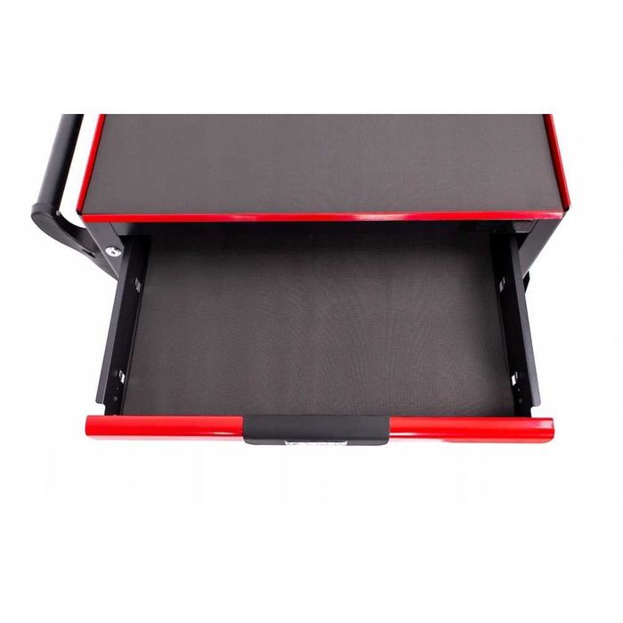 Шкаф - количка за инструменти със 7 чекмеджета , STAHLMAYER - Red Line