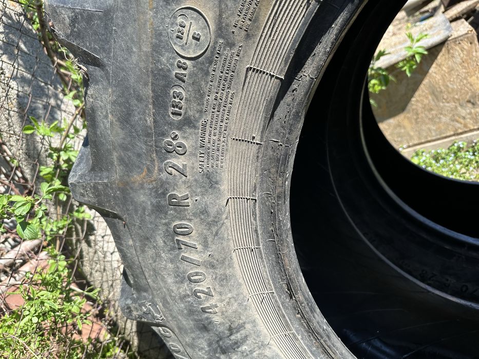 Vand cauciuri tractor 12.4 r28