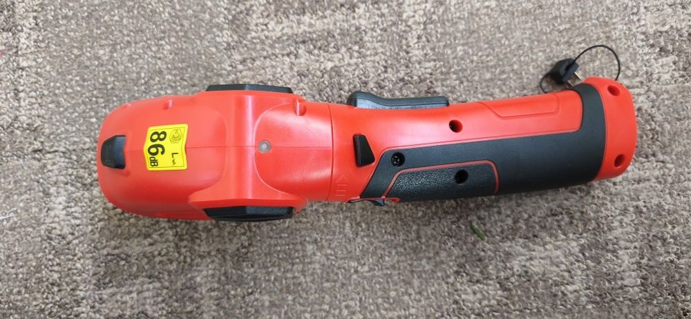 Masina de tuns iarba+gard viu, tuns electric, Shall, 7,2 V