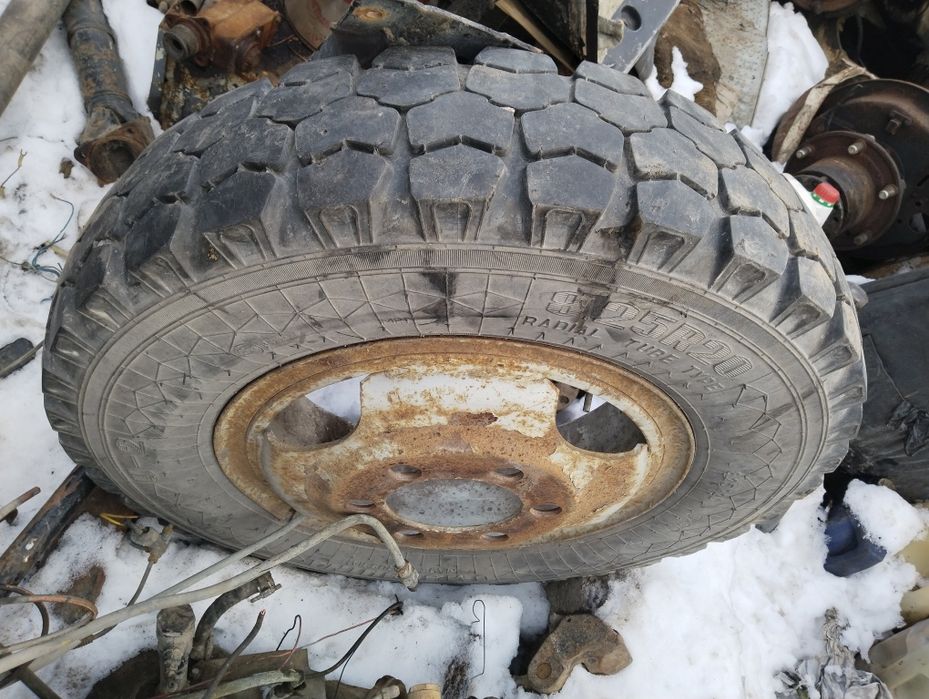 Газ 3307 газ 53 шины с диском