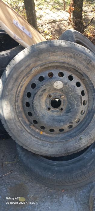 Лятна гума мишелин с джанта