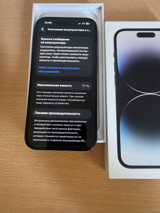 Iphone 14 Pro 256gb black